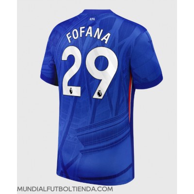 Camiseta Chelsea Wesley Fofana #29 Primera Equipación Replica 2025-26 mangas cortas Camiseta Chelsea Wesley Fofana #29 Primera Equipación Replica 2025-26 mangas cortas